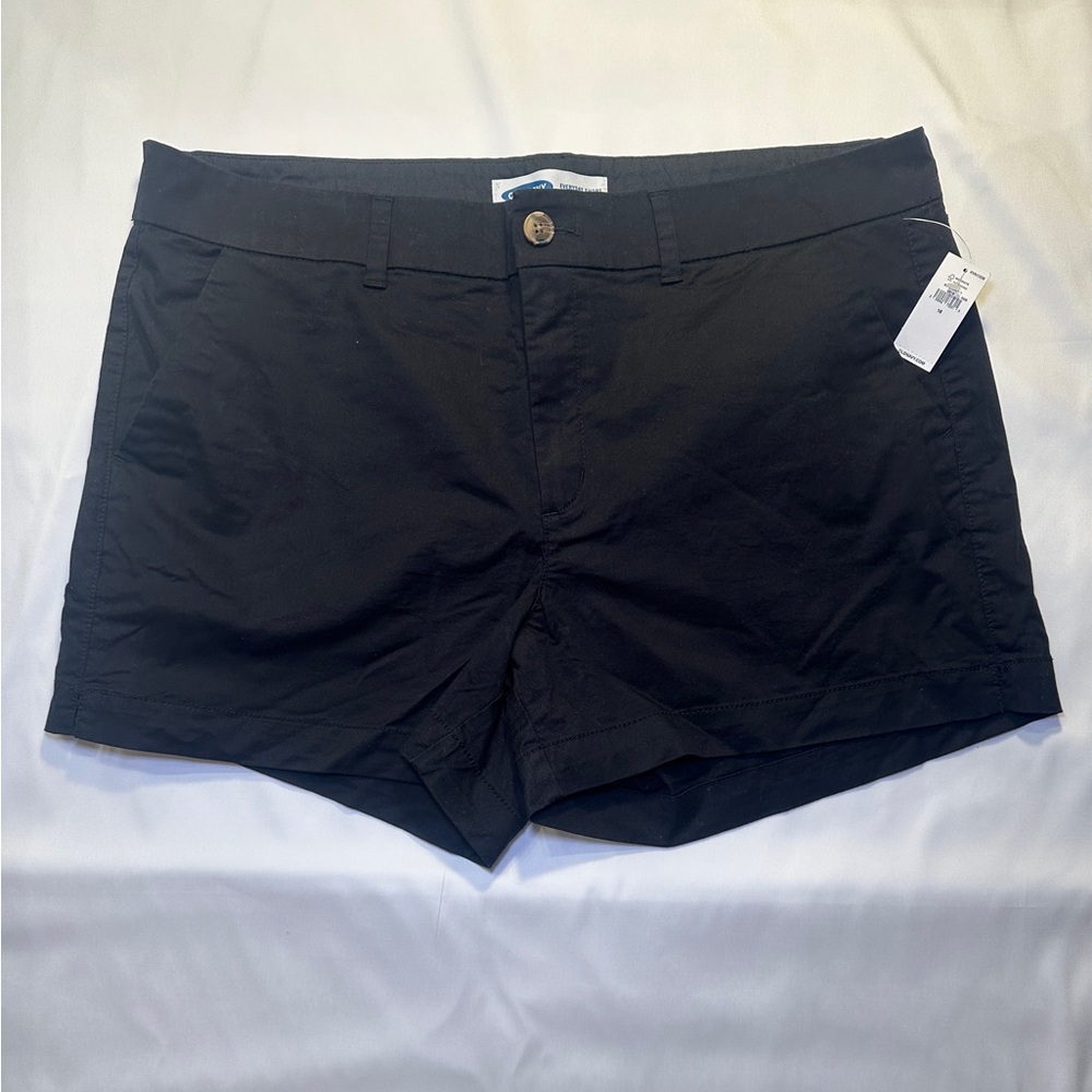 Old Navy Women's Black Cargo Shorts
